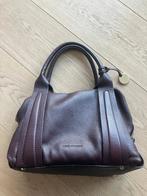 Handtas Emmy Wieleman - kleur aubergine / rode kool, Handtassen en Accessoires, Tassen | Damestassen, Ophalen of Verzenden, Zo goed als nieuw