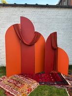 Trouwdecoratie backdrop, Hobby en Vrije tijd, Feestartikelen, Ophalen, Zo goed als nieuw