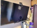 TV Philps 32 Pouces + Support mural, Philips, LED, Zo goed als nieuw, 100 Hz