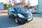 Nissan Note Acenta + Nissan Connect (bj 2010), Auto's, Stof, Zwart, 65 kW, Zwart