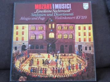 LP box Mozart / I Musici LP's (4 LP's)