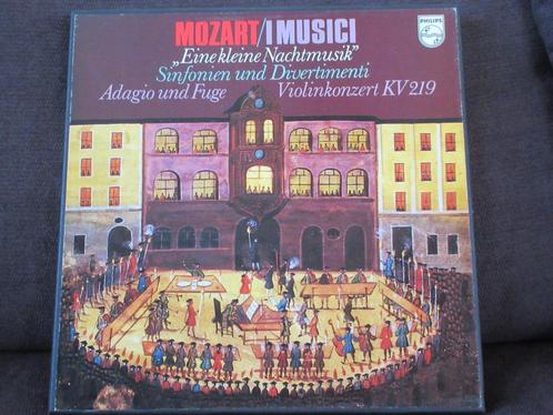 LP box Mozart / I Musici LP's (4 LP's), CD & DVD, Vinyles | Classique, Enlèvement ou Envoi