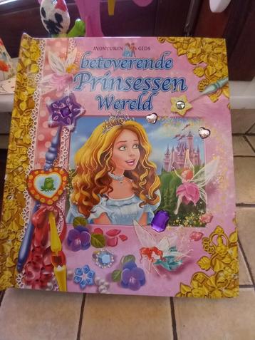 Mooie voorlees boeken-Princessia-Princessenwereld-maya bij beschikbaar voor biedingen