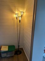 staanlamp geborsteld staal, Ophalen, Zo goed als nieuw, Led