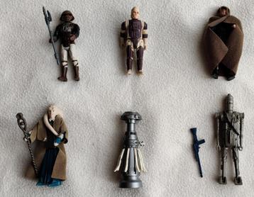 STAR WARS KENNER action figures beschikbaar voor biedingen