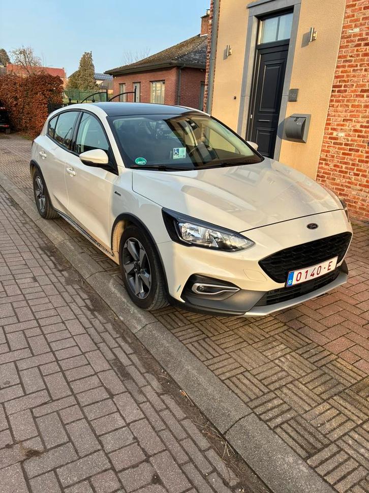 Ford Focus Active 1.5 TDCI // 2019 // 83000km // gekeurd vvk, Auto's, Ford, Particulier, Focus, ABS, Adaptive Cruise Control, Airbags