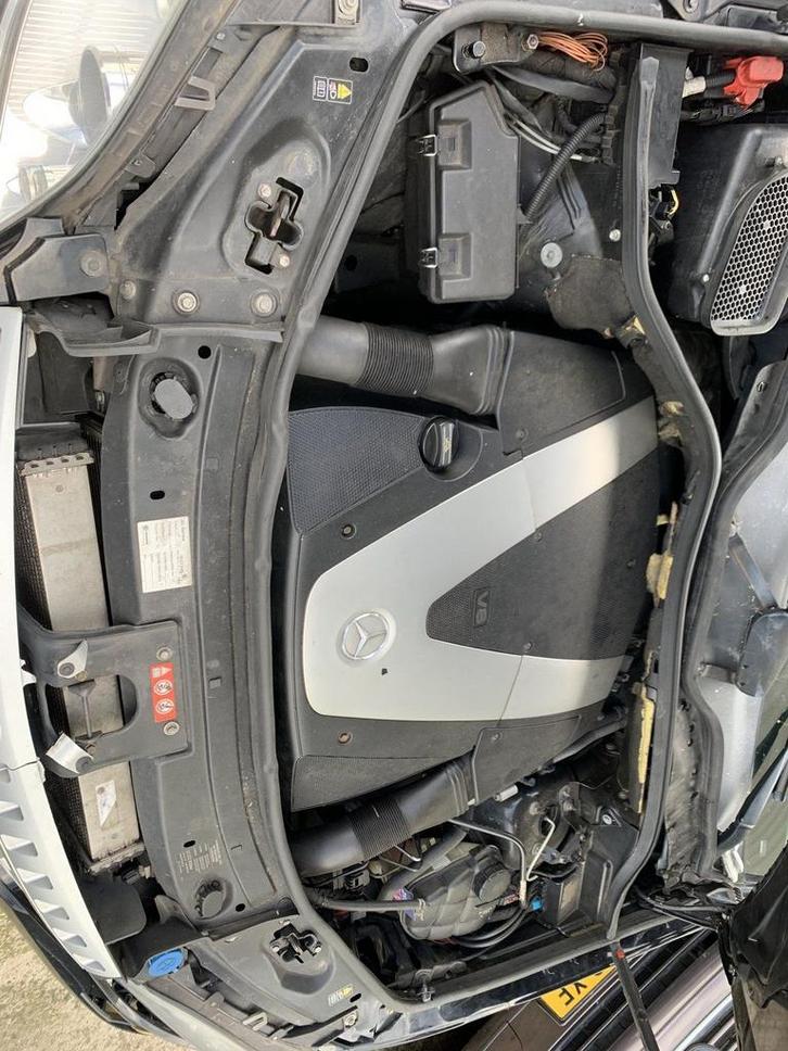 Mercedes-Benz ML W164 420cdi motorblok, Auto-onderdelen, Motor en Toebehoren, Mercedes-Benz, Gebruikt, 3 maanden garantie, Ophalen of Verzenden