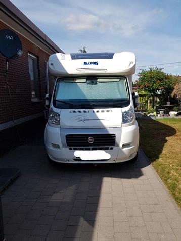 Mc louis souvereign 60 g 2014, Caravans en Kamperen, Diesel, Particulier, 6 tot 7 meter, Half-integraal