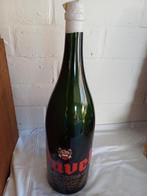 Grote bier fles duvel 48 cm hoog, Verzamelen, Ophalen of Verzenden, Zo goed als nieuw, Duvel
