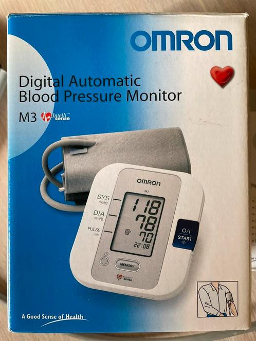 Tensiomètre OMRON M3, Diversen, Verpleegmiddelen, Zo goed als nieuw