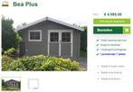 tuinhuis nog in bouwpakket, Tuin en Terras, Tuinhuizen, Ophalen, Tuinhuis, Nieuw, 250 tot 300 cm