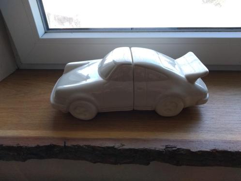 Zwarte en witte Porsche boekensteun, Boeken, Overige Boeken, Zo goed als nieuw, Ophalen