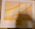 Imac 24’’ Nieuw met doos, azerty, yellow kleur, Ophalen, IMac, Nieuw, 512 GB