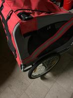 Fietskar, Fietsen en Brommers, Fietsaccessoires | Aanhangwagens en Karren, Ophalen, Gebruikt, Opvouwbaar