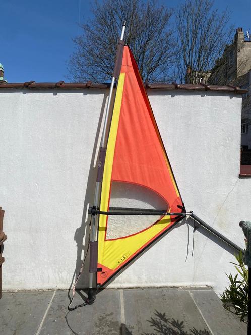 Tiki 1.5 windsurfzeil voor kinderen, Watersport en Boten, Windsurfen, Gebruikt, Zeil, Minder dan 5 m², Ophalen