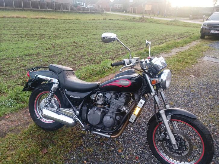 Kawazaki zl 600 eliminator, Motoren, Motoren | Kawasaki, Particulier, Chopper, meer dan 35 kW, 4 cilinders, Minimaal motorrijbewijs A2