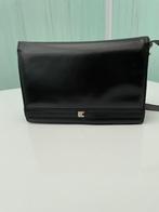 mooie zwarte handtas ca 26 op 18 cm, Handtassen en Accessoires, Ophalen of Verzenden, Handtas