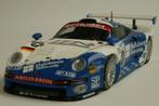 Minichamps 1/43 Porsche 911 GT1 - Le Mans 1997, Hobby en Vrije tijd, Ophalen of Verzenden, Nieuw, Auto, MiniChamps