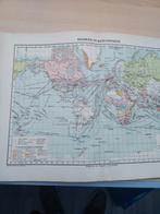 School-Atlas der Geheele Aarde 1921 in zeer goede staat, Ophalen of Verzenden, Zo goed als nieuw