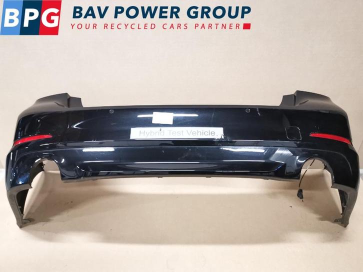 BUMPER ACHTER ACHTERBUMPER BMW 5 serie (G30) (51127475593), Auto-onderdelen, Carrosserie, Bumper, BMW, Achter, Gebruikt