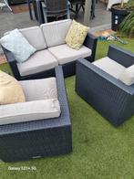 Loungesetje, Tuin en Terras, Tuinsets en Loungesets, Ophalen, Gebruikt, 4 zitplaatsen