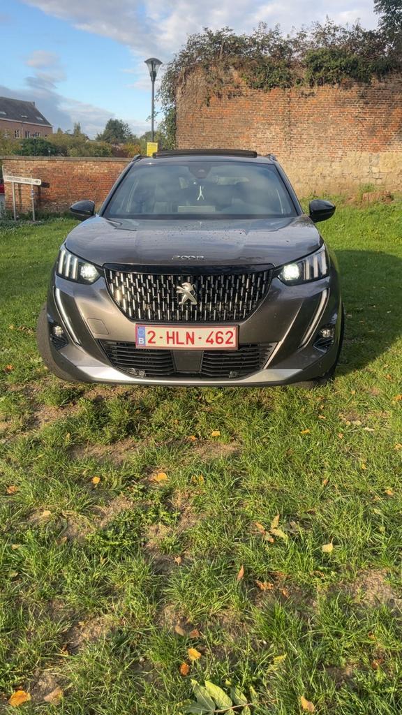 Peugeot 2008 gt, Auto's, Peugeot, Particulier, Open dak, Benzine, Euro 6, SUV of Terreinwagen, 5 deurs, Automaat, Overige kleuren