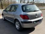 Peugeot 307 Benzine met 057.000KM! Airco 1e eigenaar Gekeurd, Bedrijf, Handgeschakeld, 5 deurs, USB