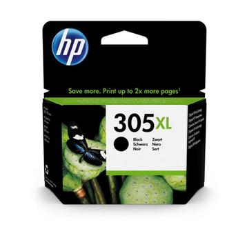 HP 305XL black inktpatroon verzegelde verpakking beschikbaar voor biedingen