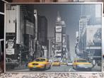 Times Square foto 140 x 100 cm, Huis en Inrichting, Ophalen of Verzenden, Zo goed als nieuw