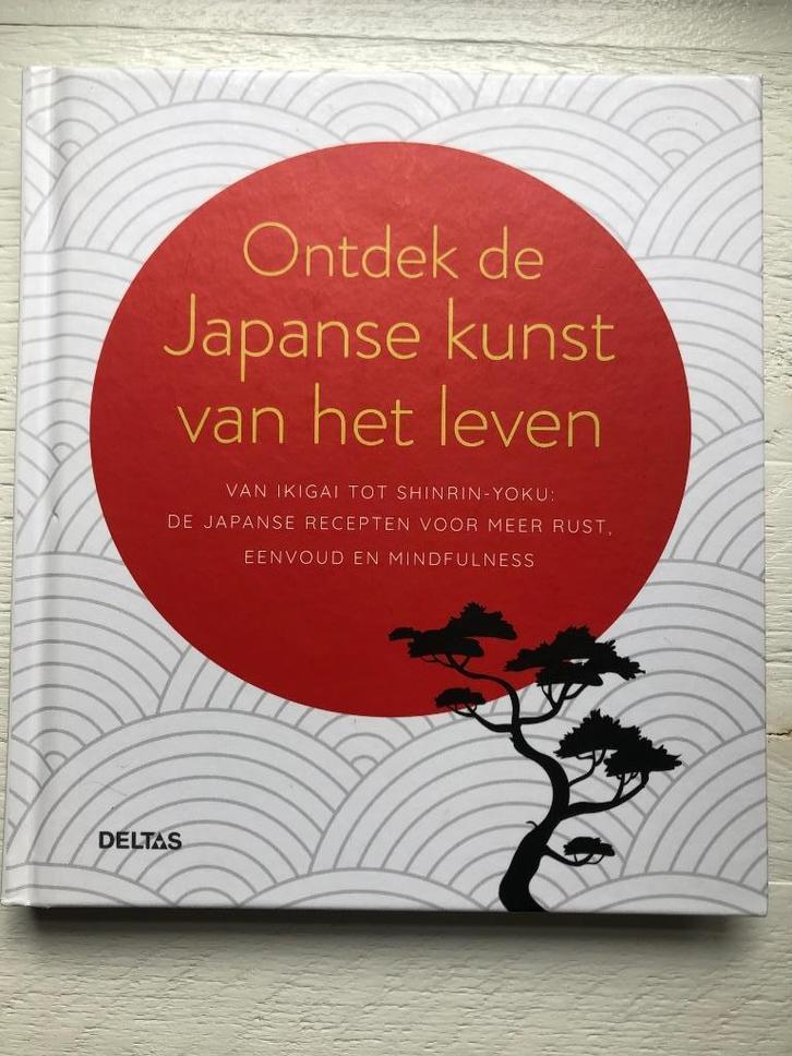 Boek: Ontdek de Japanse kunst van het leven, Boeken, Literatuur, Zo goed als nieuw, België, Ophalen