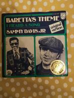 SAMMY DAVIS JR BARETTA'S THEME (post gratuit), Enlèvement ou Envoi, Single, Utilisé, Pop