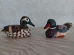 Vintage Hand Carved & Painted Duck from China, Ophalen
