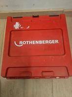 2 Lege koffers Rothenberger, Ophalen, Gebruikt