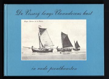 De Visserij langs Vlaanderens kust in Oude Prentkaarten boek, Enlèvement, Utilisé, 20e siècle ou après, Johan Ballegeer