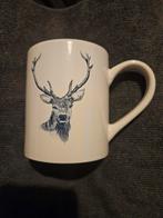 Set van 4 mokken met hert, Huis en Inrichting, Ophalen of Verzenden