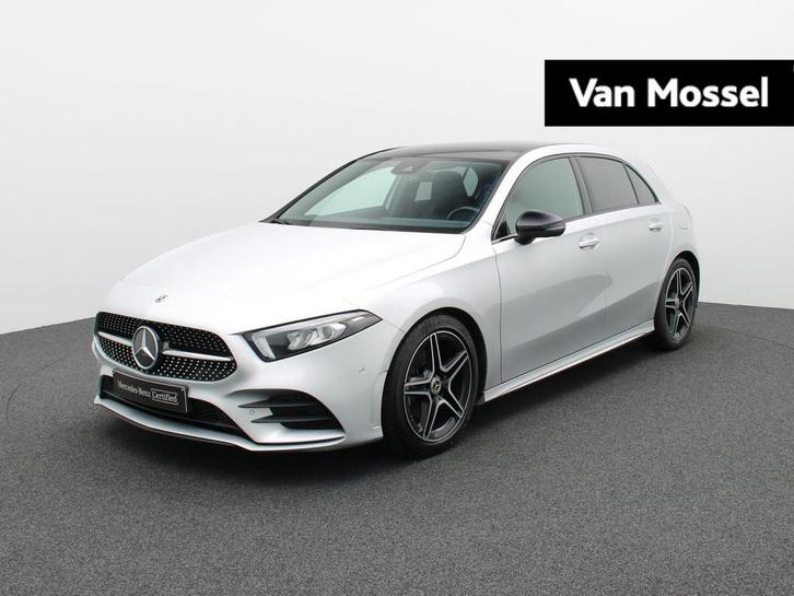 Mercedes-Benz A-Klasse A160 + AMG LINE + PANO DAK + NIGHTPAK, Autos, Mercedes-Benz, Entreprise, Achat, Classe A, Air conditionné