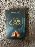 Heks van vuur en oorlog boek, Boeken, Ophalen of Verzenden, Zo goed als nieuw