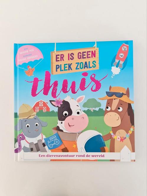 Stephanie Moss - Er is geen plek zoals thuis, Boeken, Kinderboeken | Jeugd | onder 10 jaar, Nieuw, Ophalen of Verzenden