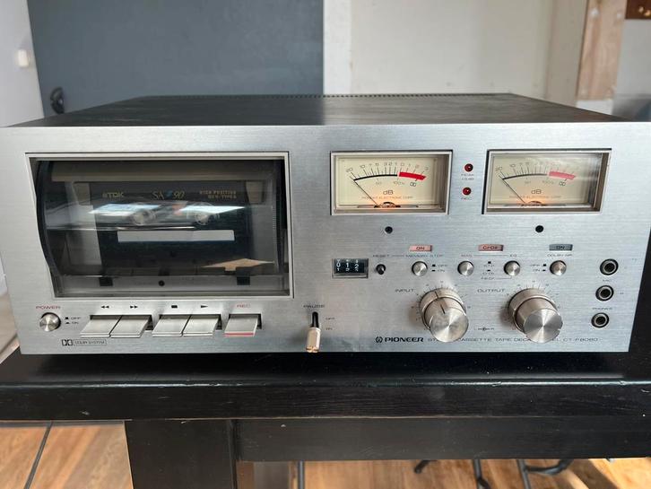 Pioneer stereocassettedeck, model CT-F8080, Audio, Tv en Foto, Cassettedecks, Ophalen