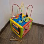 Houten peuter/kleuter speelbox, Kinderen en Baby's, Speelgoed | Buiten | Speeltoestellen, Ophalen, Zo goed als nieuw