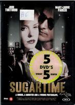 dvd  a 6   -   Sugartime, Cd's en Dvd's, Dvd's | Overige Dvd's, Vanaf 16 jaar, Ophalen of Verzenden, Gebruikt