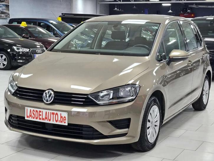 Volkswagen Golf Sportsvan 1.2TSI ParkAssist Blue Gps Cruise, Autos, Volkswagen, Entreprise, Achat, Golf Sportsvan, ABS, Airbags