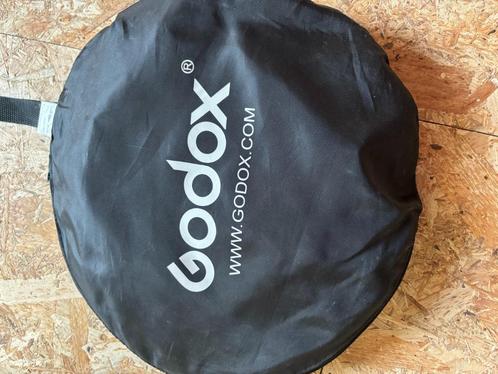 Godox 5-in-1 reflectiescherm  – opvouwbaar diffuser en refle, Audio, Tv en Foto, Fotografie | Fotostudio en Toebehoren, Gebruikt