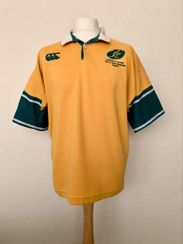 Australia Rugby 2005 U21 World Championship #4 match worn beschikbaar voor biedingen