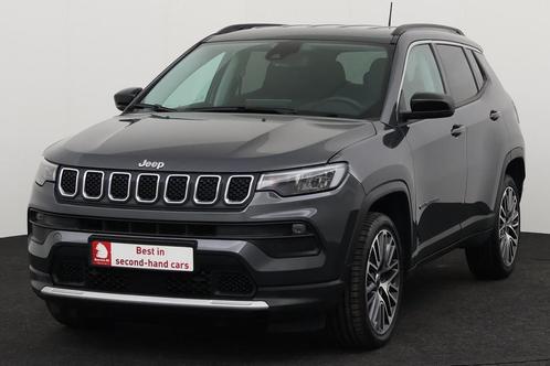 Jeep Compass LIMITED 1.5 e-HYBRID T4 LIMITED 1.5 e-HYBRID T4, Auto's, Jeep, Bedrijf, Te koop, Compass, Achteruitrijcamera, Airconditioning