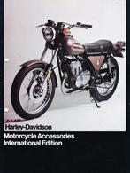 Harley-Davidson Accessoires brochure 1975, Motoren, Handleidingen en Instructieboekjes