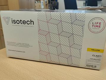 toner van het merk Isotech (model: CLA871 / TN326Y) – Geel beschikbaar voor biedingen