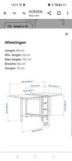 Klaptafel