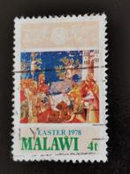 Malawi 1978 - Pâques, Affranchi, Enlèvement ou Envoi