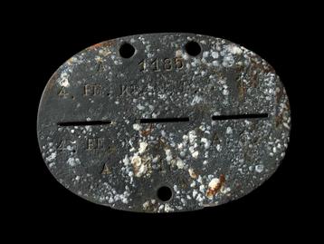 Erkennungsmarke fernsprech nachrichten ersatz kp 13 beschikbaar voor biedingen